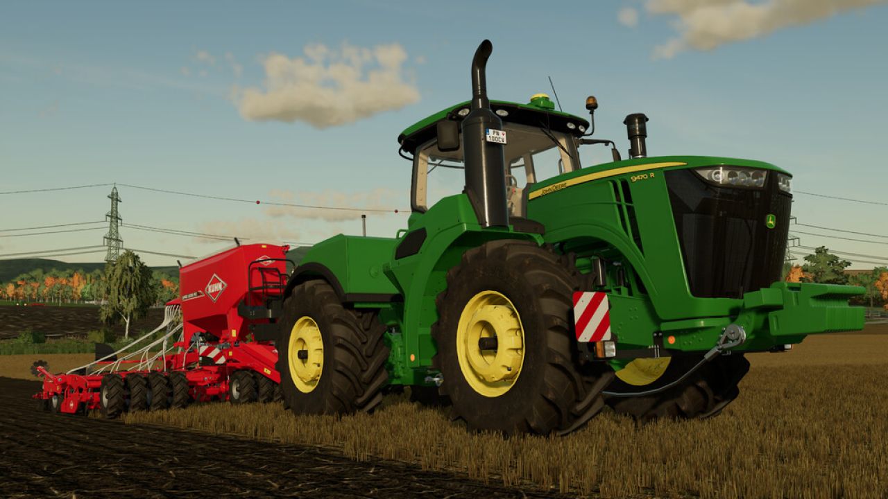 John Deere 9R Series 2015 FS22 - KingMods