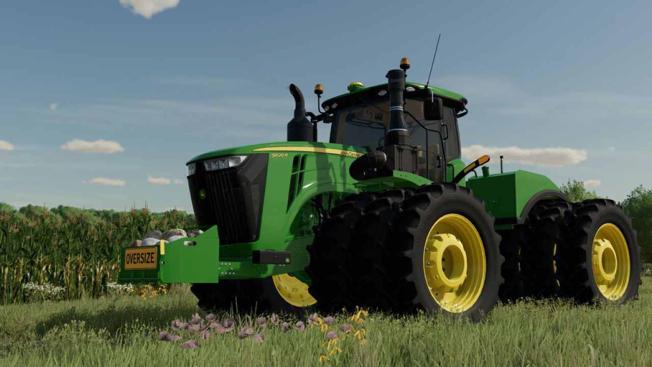 John Deere 9R Series 2015