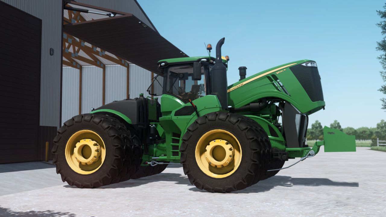 John Deere 9R Series