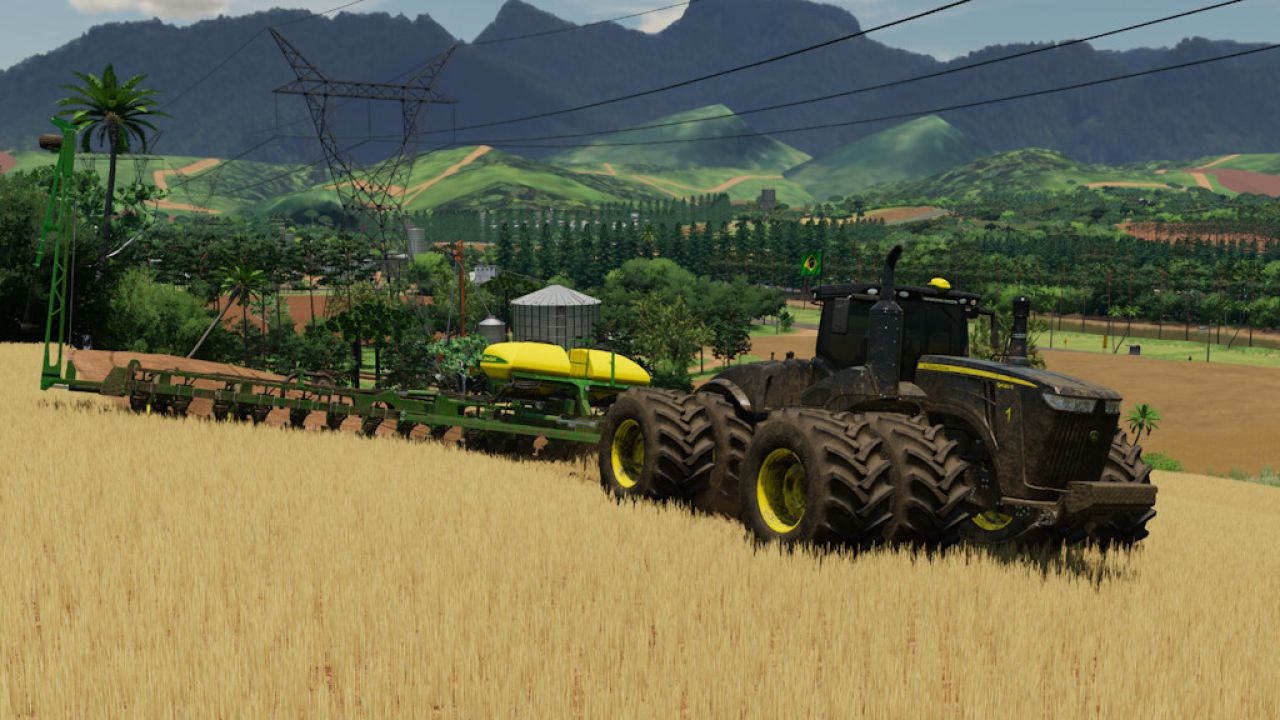 Serie John Deere 9R Sudamérica