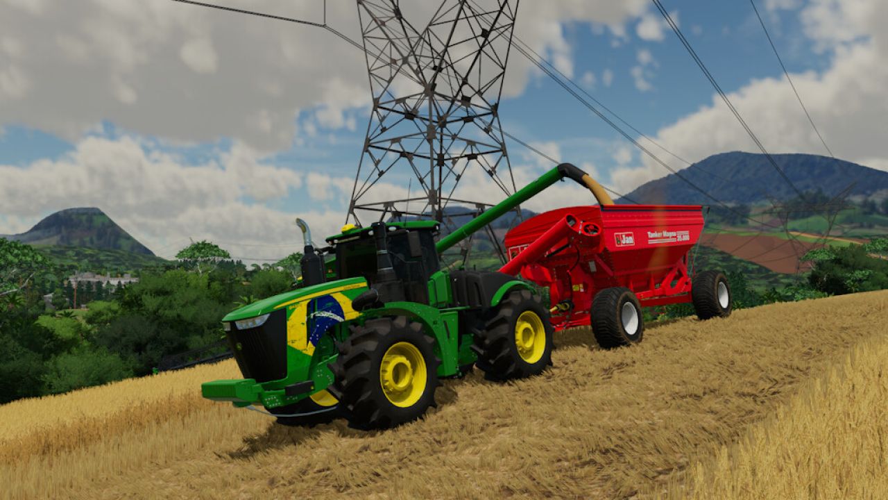 John Deere 9R Südamerika Serie