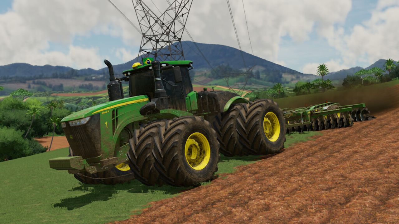 Série John Deere 9R Amérique Du Sud