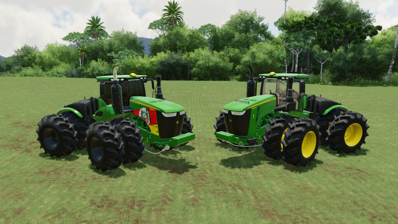 John Deere 9R, серия для Южной Америки