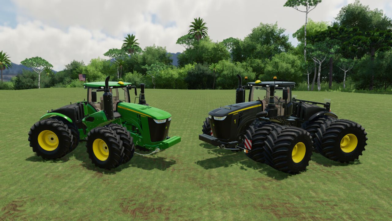 John Deere 9R Südamerika Serie