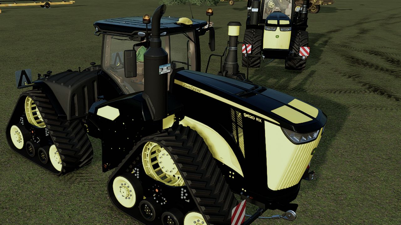 John Deere 9rx Black Edition Ls22 Kingmods 5155