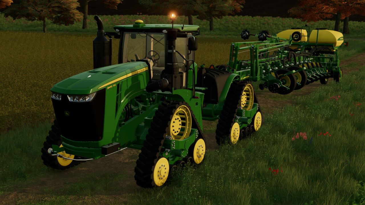 John Deere 9rx Series 2015 Fs22 Kingmods 1515