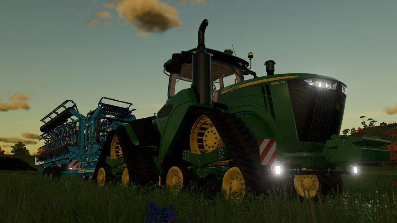 John Deere 9rx Series 2015 Fs22 Kingmods 5474