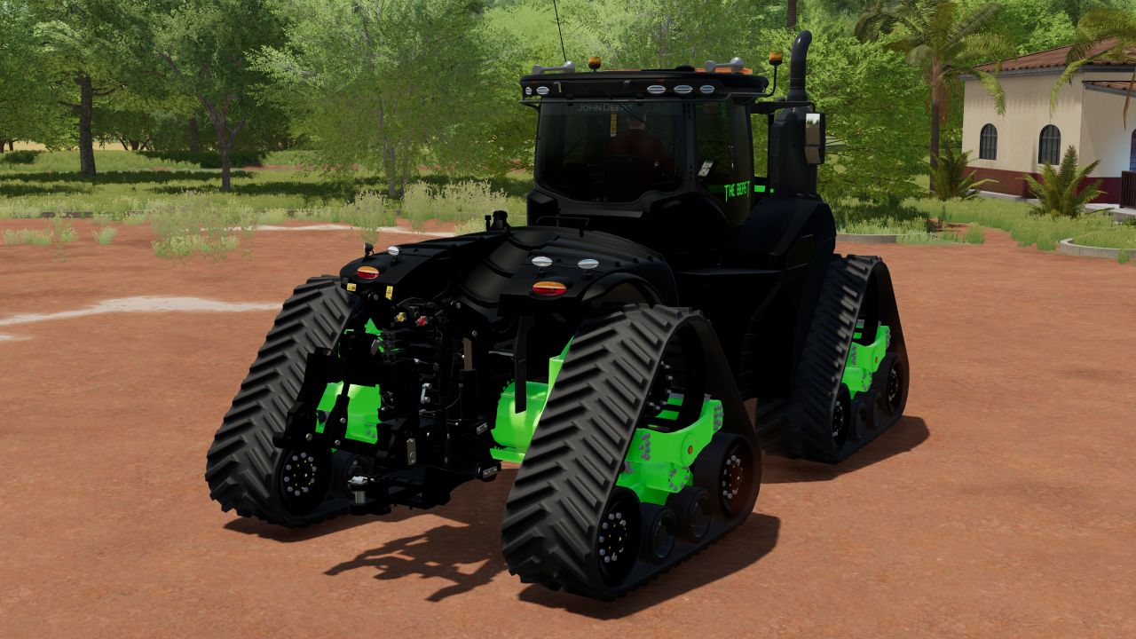 John Deere 9Rx Thebeast