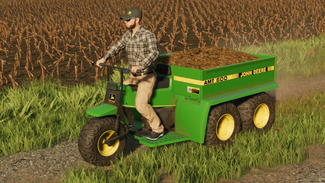 John Deere AMT 600