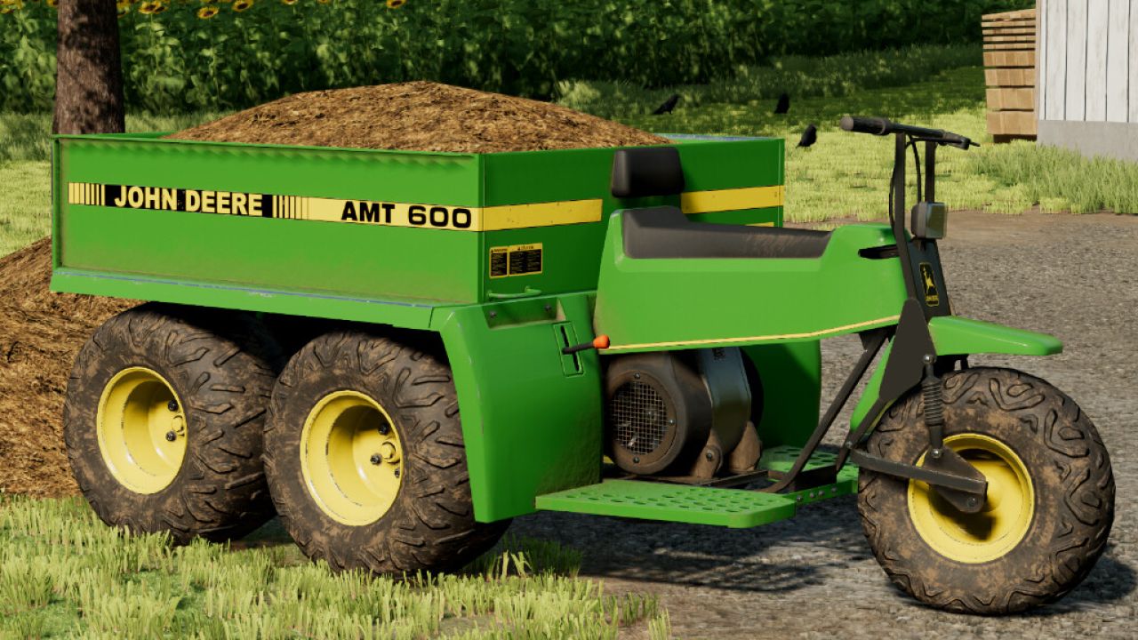 John Deere AMT 600