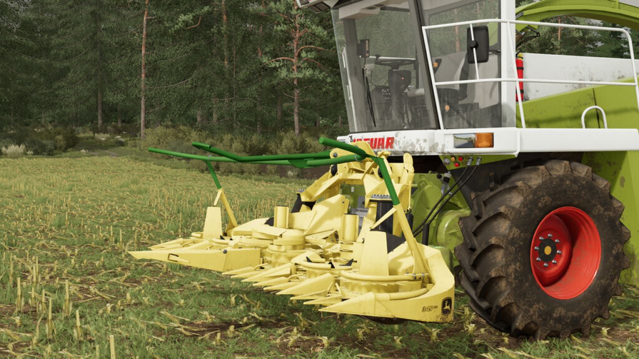 Pacote de silagem John Deere e New Holland