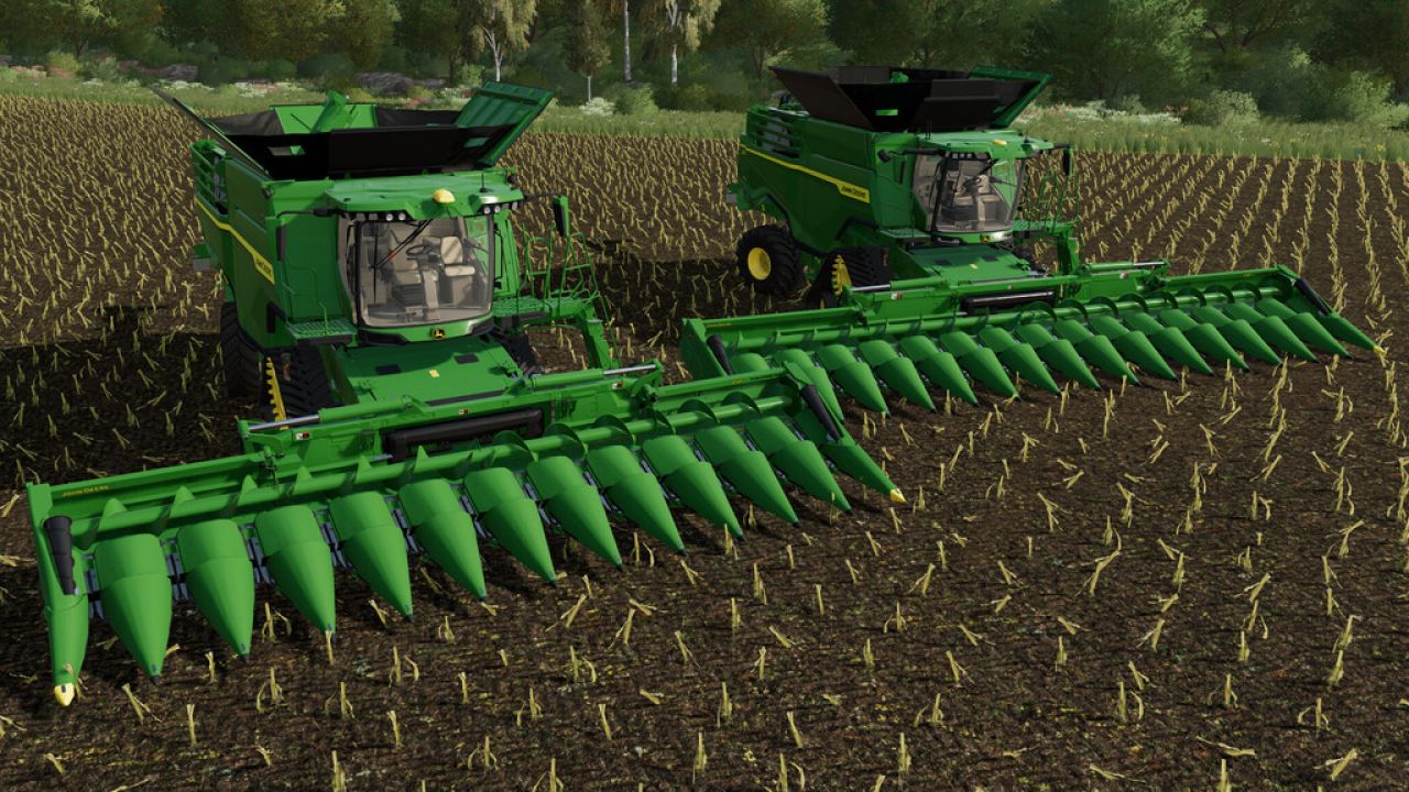 Пакет John Deere CF