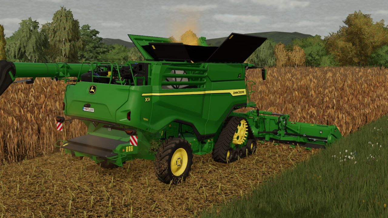 Paquete John Deere CF