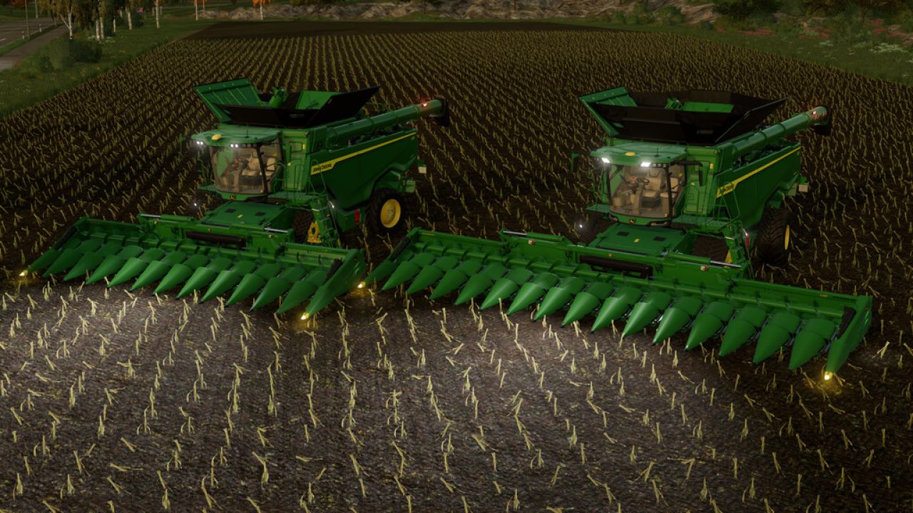 Пакет John Deere CF