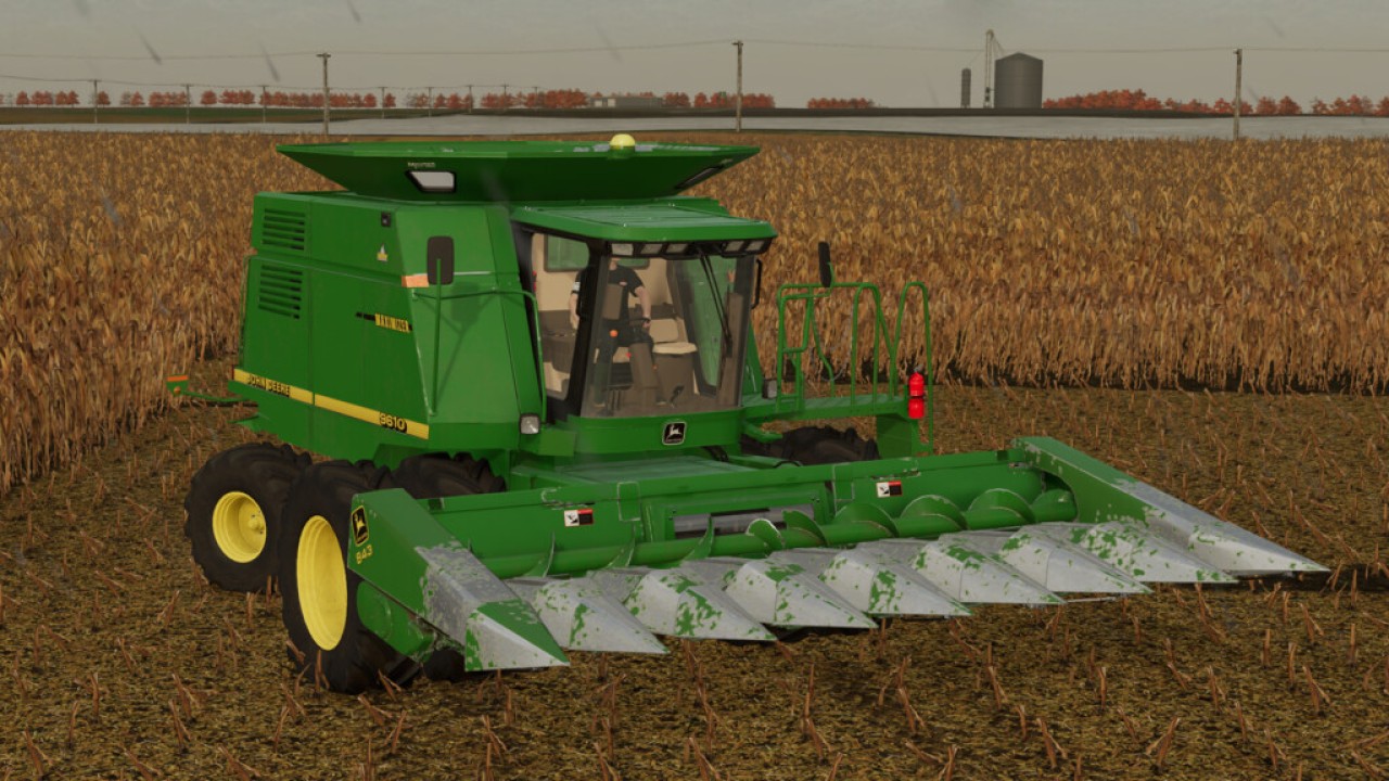 John Deere Corn Headers FS22 - KingMods