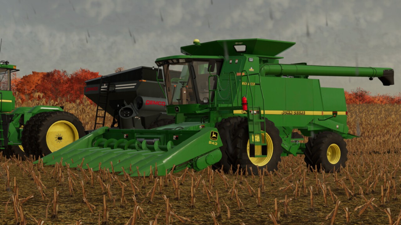 Жатки для кукурузы John Deere