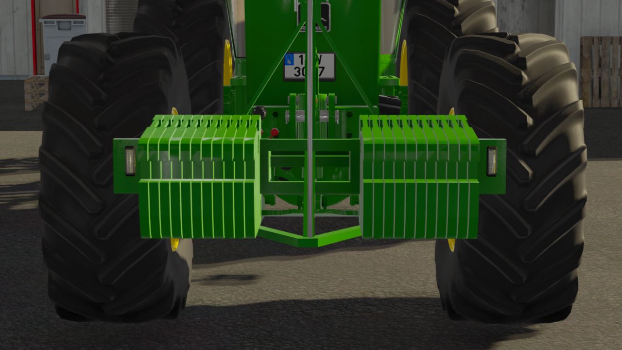 John Deere Double Poids