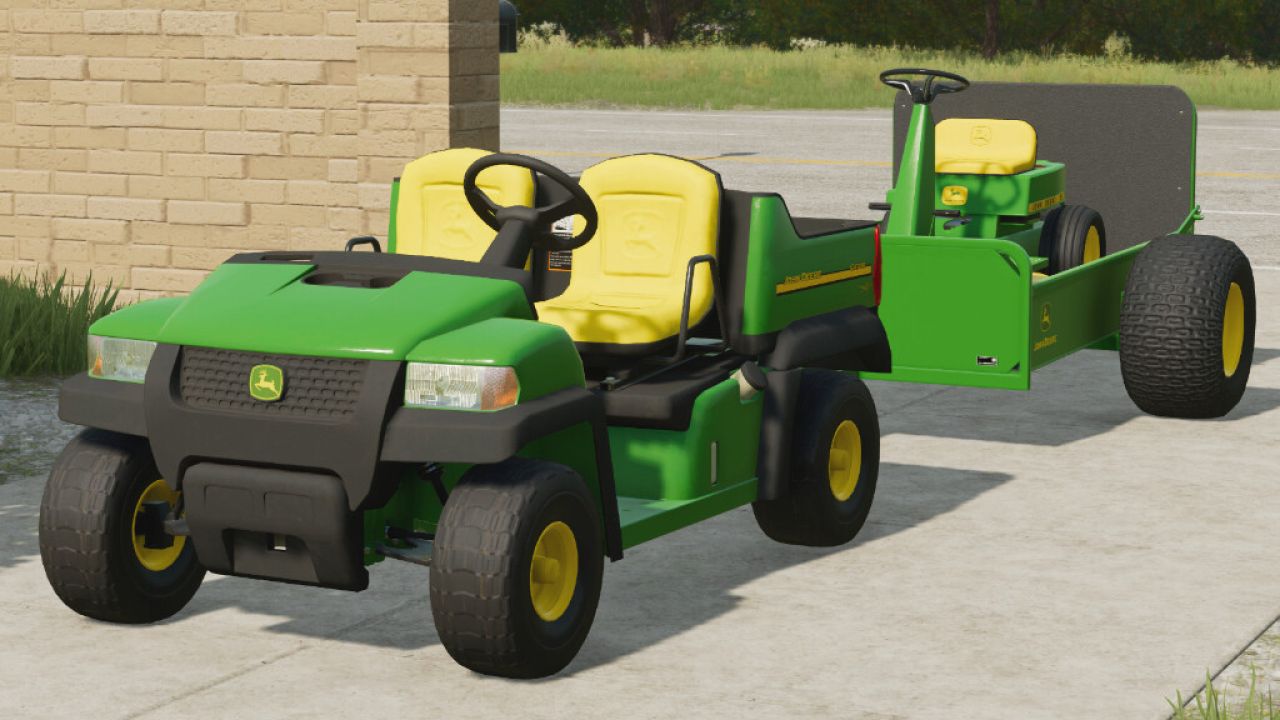 John Deere Gator CX FS22 - KingMods