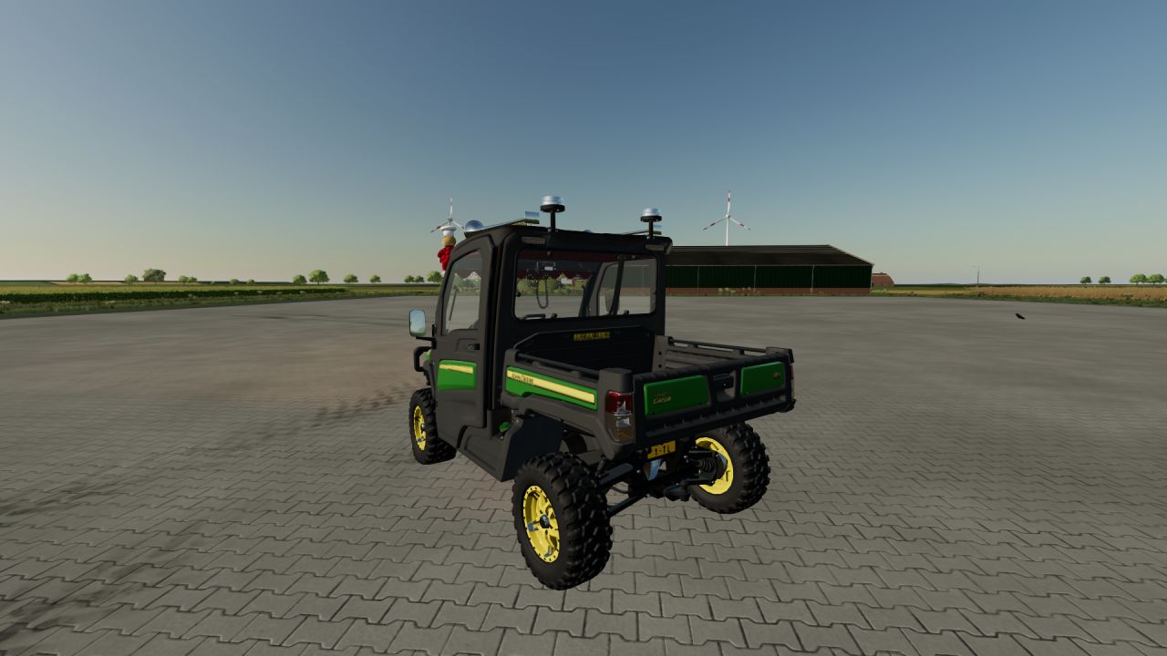 John Deere Gator Edit