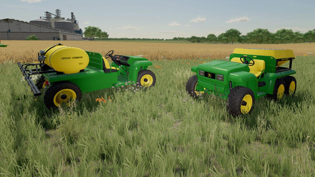 FS22 Semi Truck Mods, Calmsden, & JD Gator!