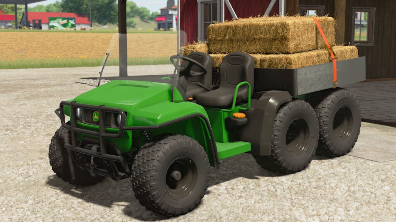 John Deere Gator TH 6x4