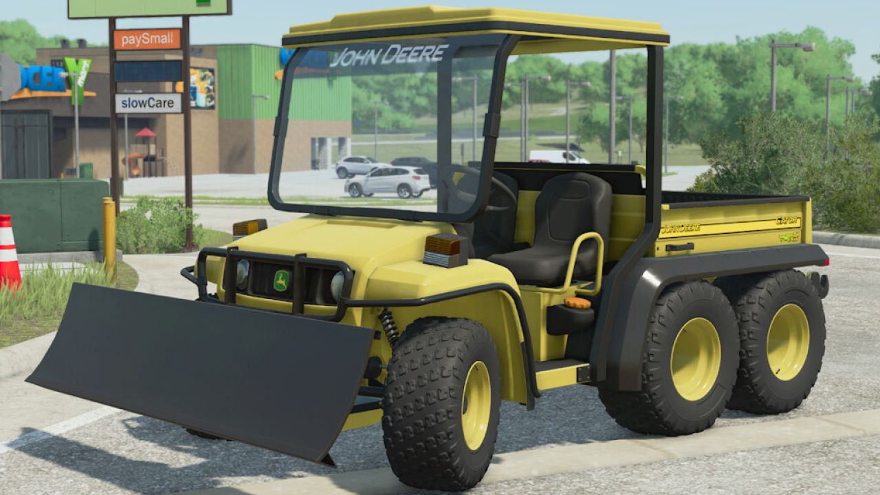 John Deere Gator TH 6x4