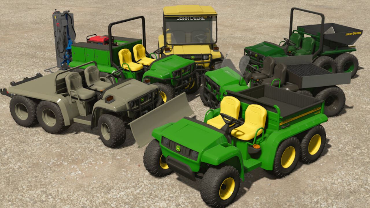 John Deere Gator TH 6x4