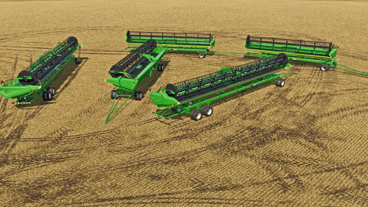 Pakiet przyczep John Deere GreenSystem