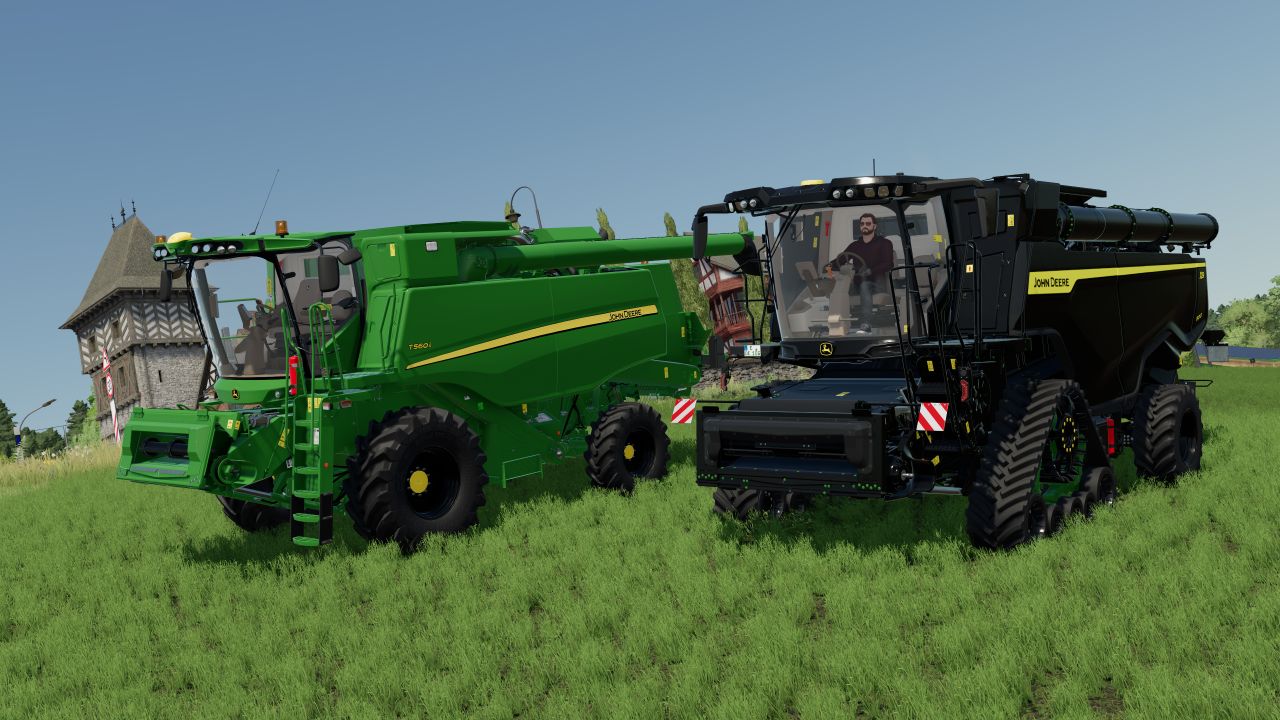 John Deere Harvesterpaket (T560/X9 1100)