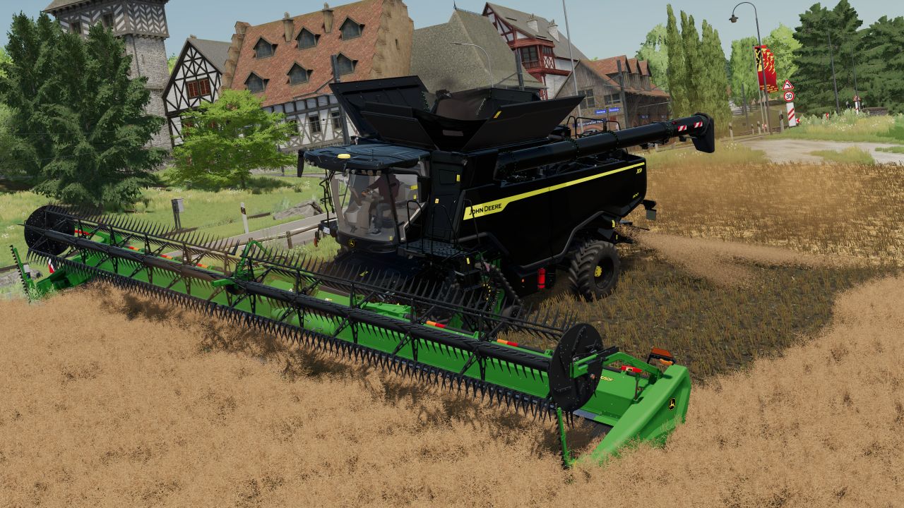 John Deere harvester pack (T560/X9 1100)