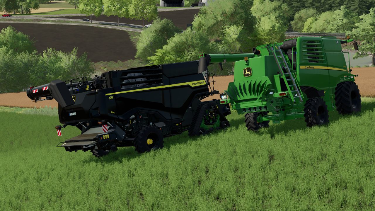 John Deere harvester pack (T560/X9 1100)