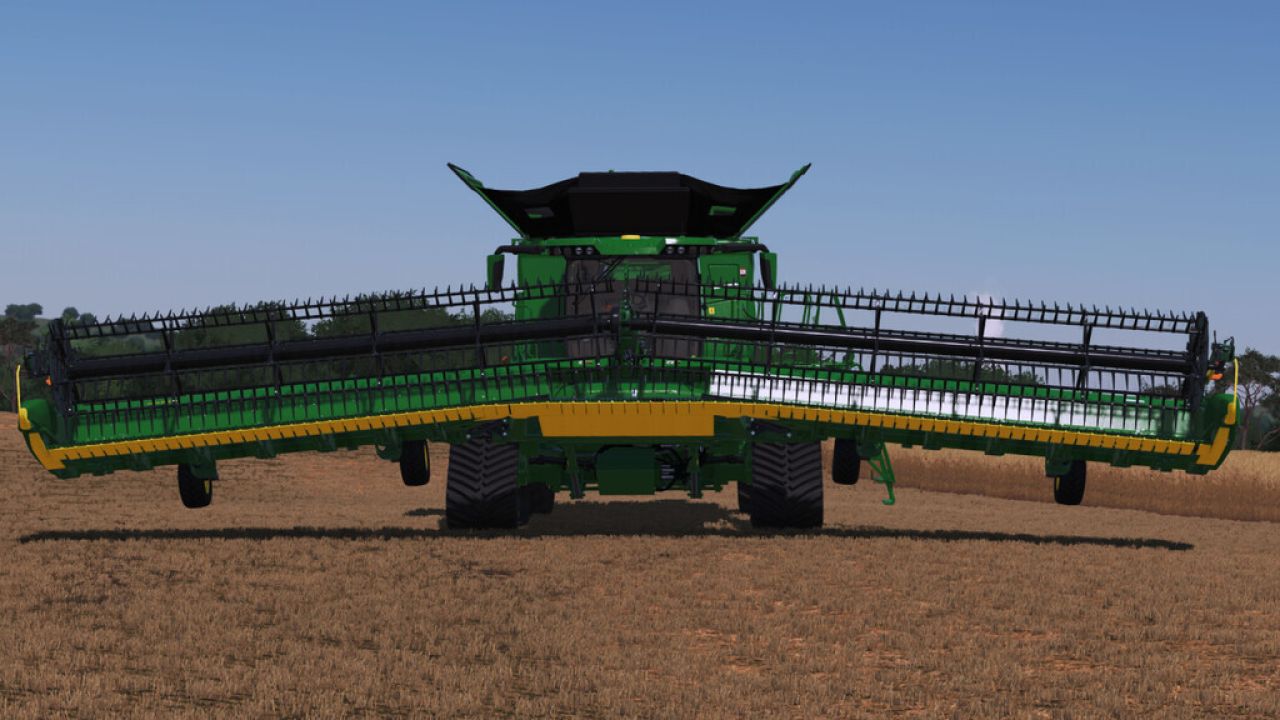 John Deere HD50F Articulated FS22 - KingMods