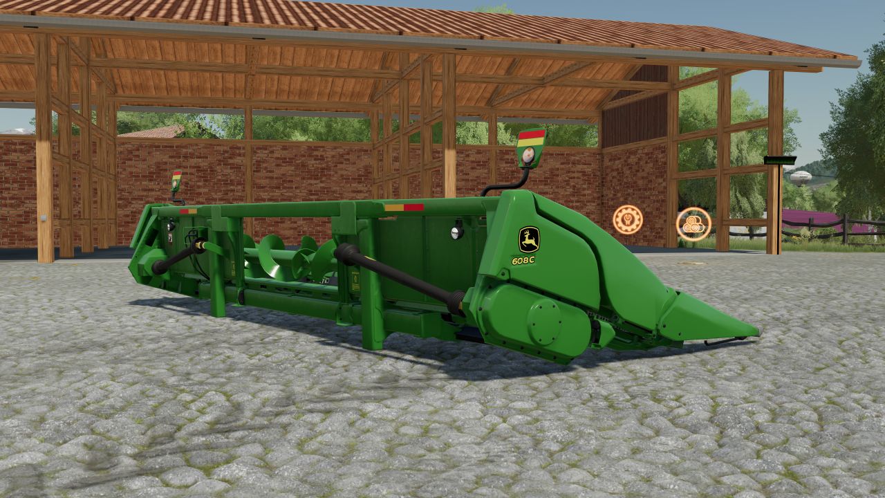 John Deere Header Cutter 608C