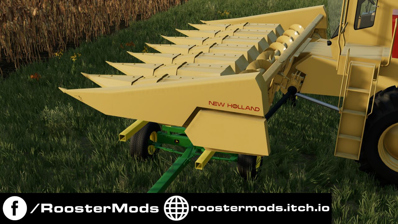 John Deere Header-Trailer