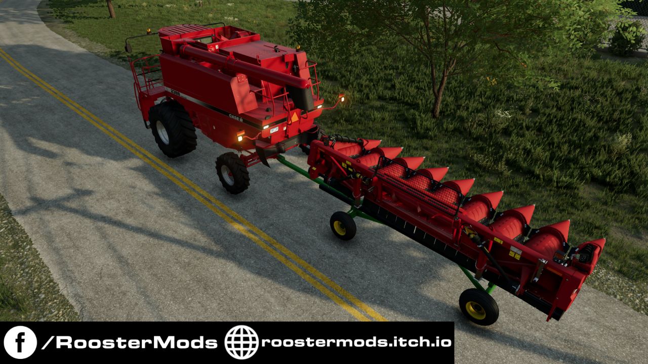 John Deere Header-Trailer