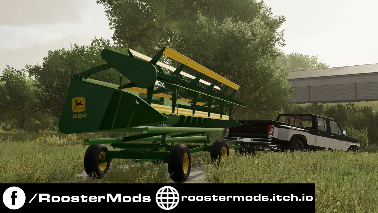 John Deere Header-Trailer