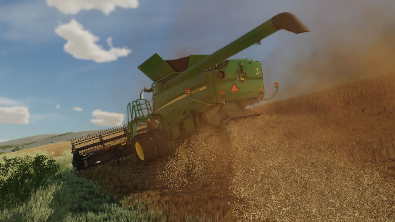 John Deere Hillco S600 Serie