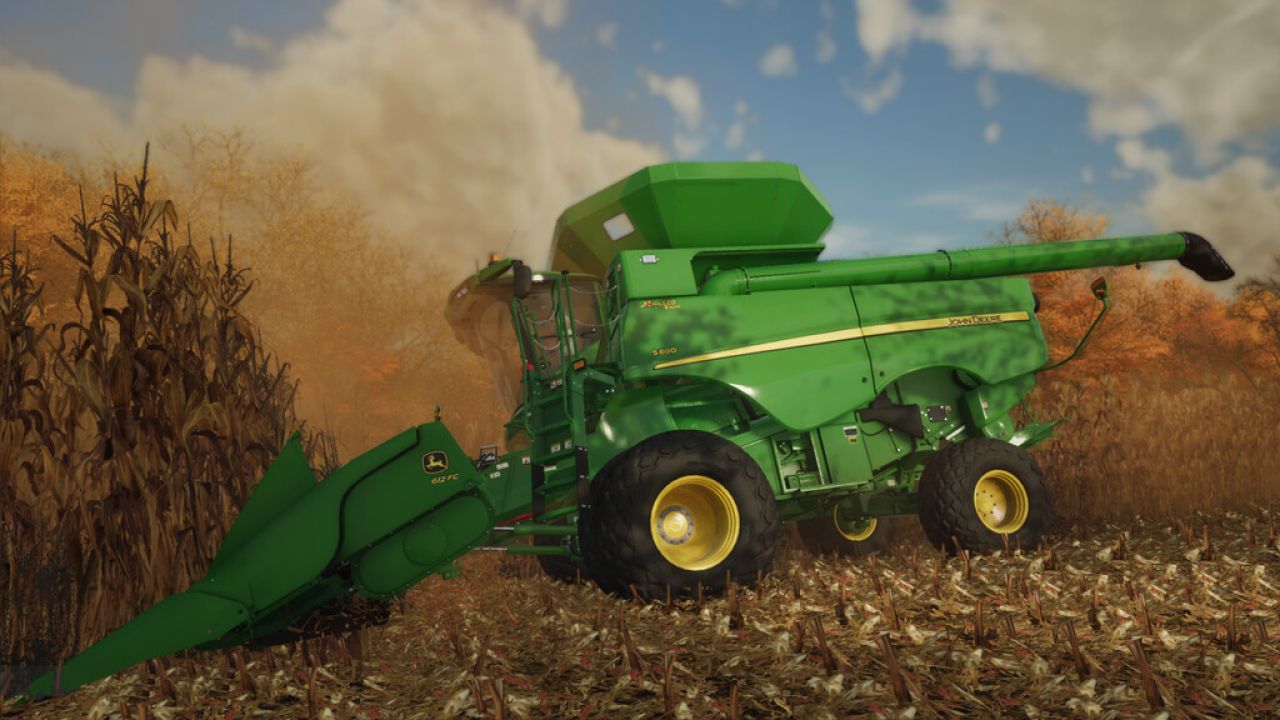 John Deere Hillco S600 Serie