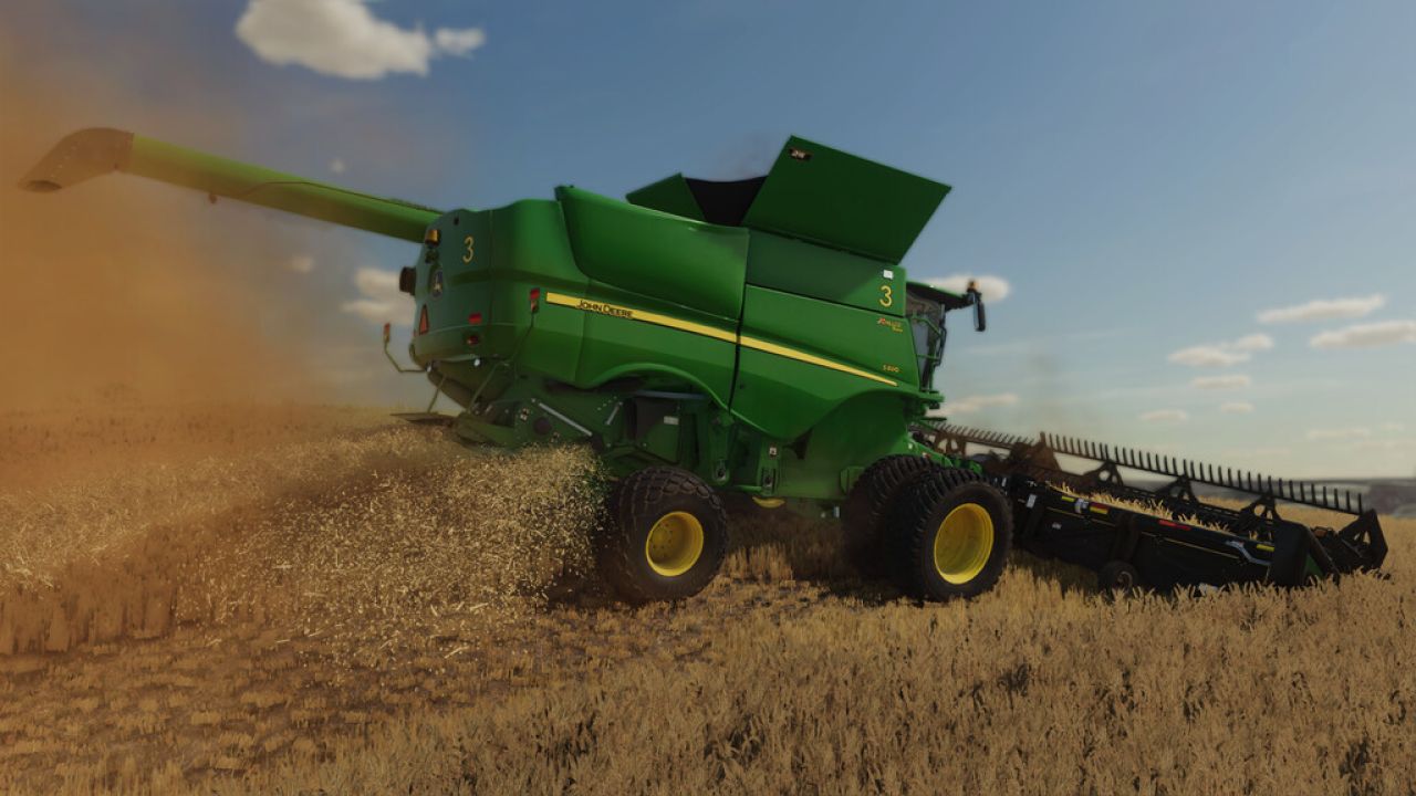 John Deere Hillco S600 Serie