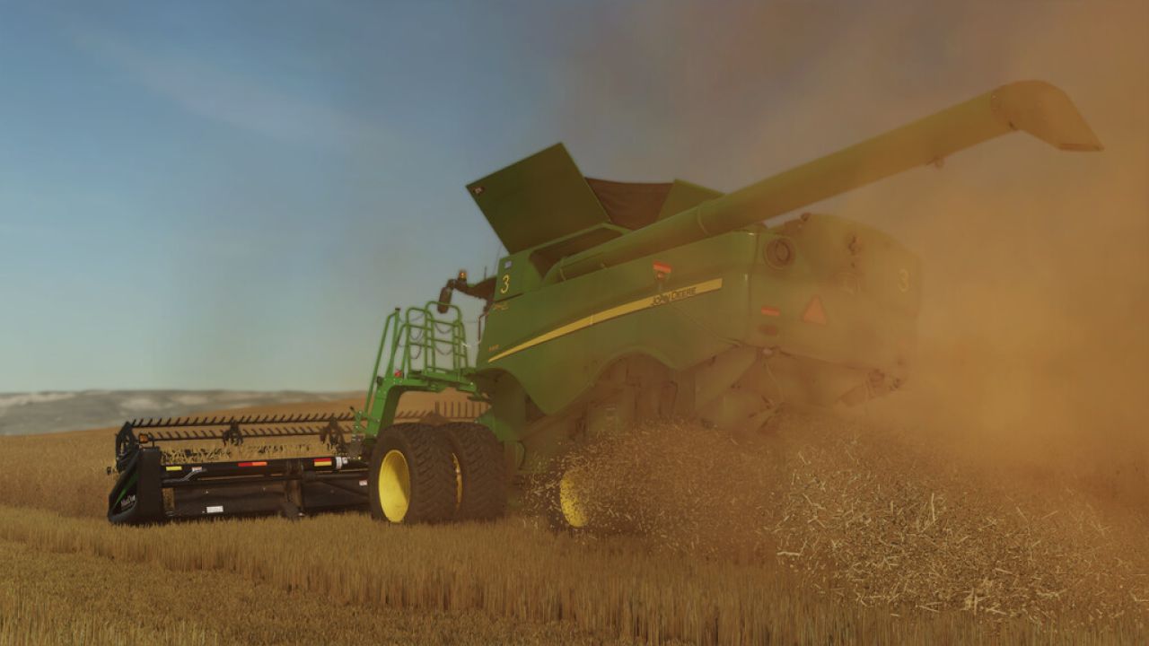 John Deere Hillco S600 Serie