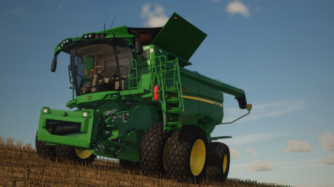 John Deere Hillco S700 Serie