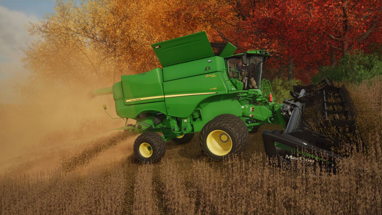 John Deere Hillco S700 Serie