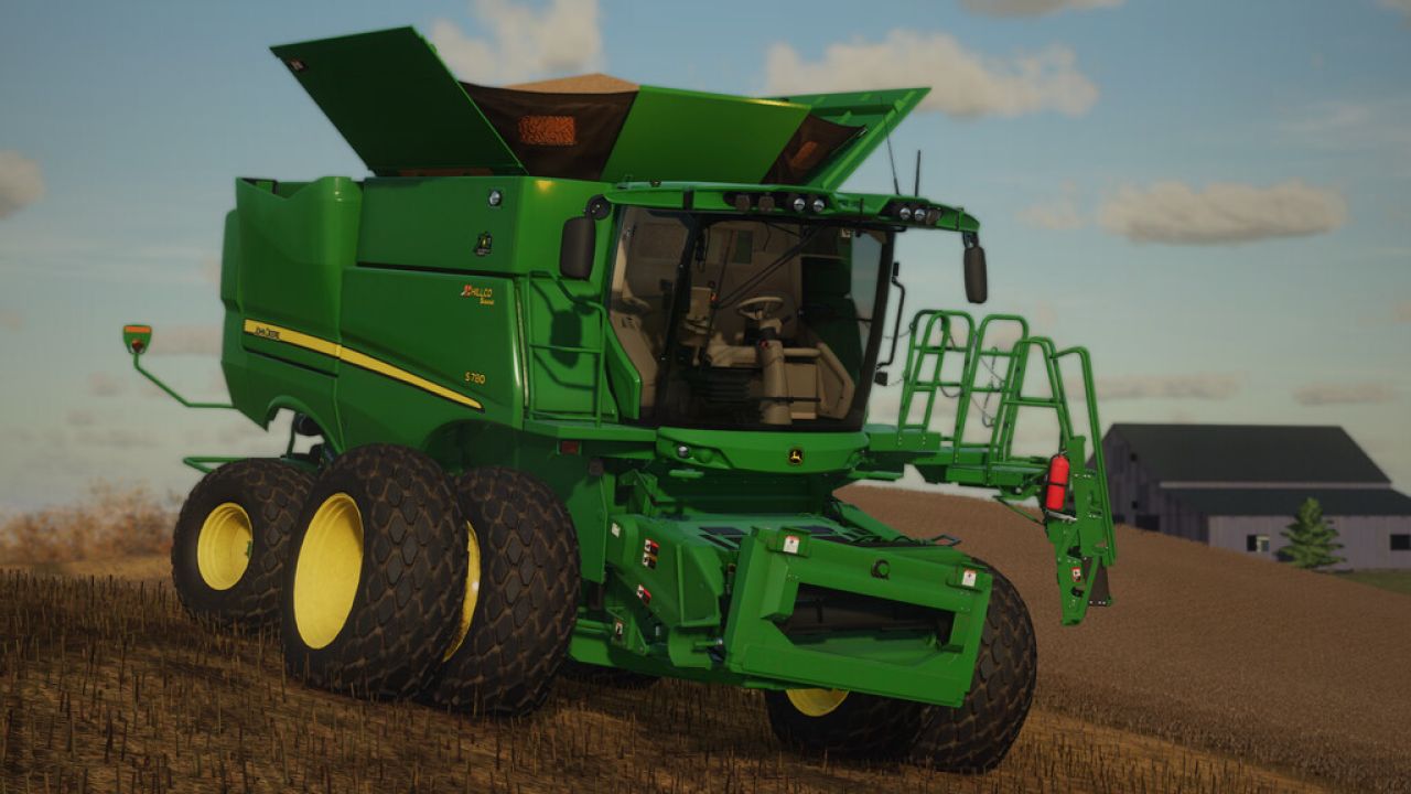 John Deere Hillco S700 Série