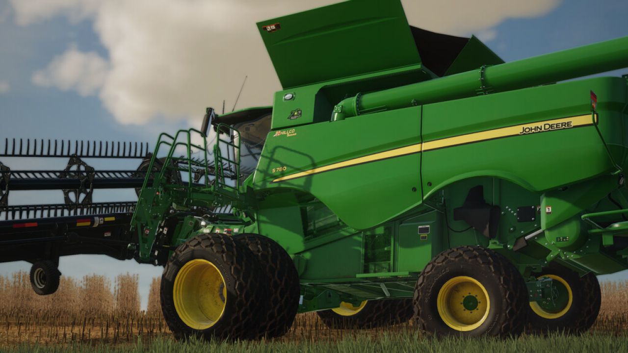 John Deere Hillco S700 Série