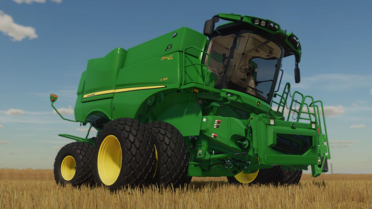 John Deere Hillco S700 Serie