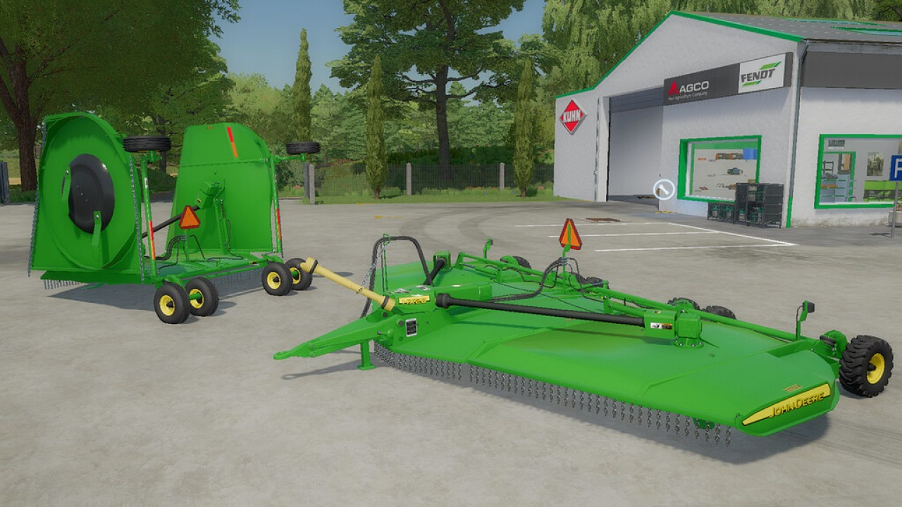 John Deere HX20 FS22 - KingMods