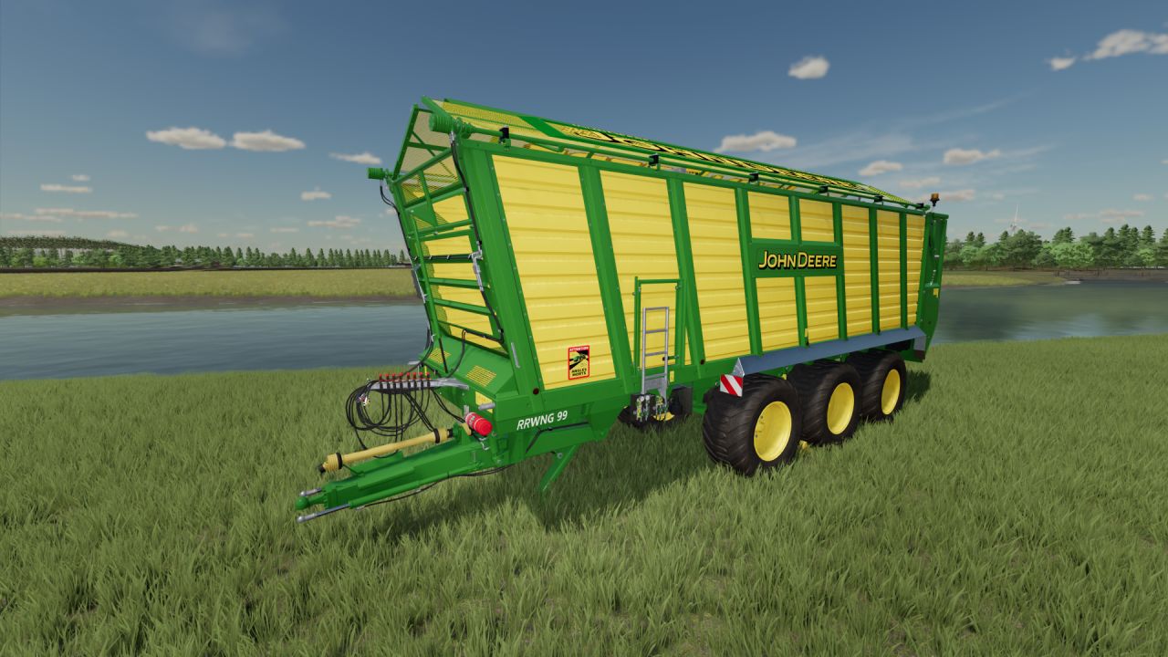 John Deere RRW 99 New Generation