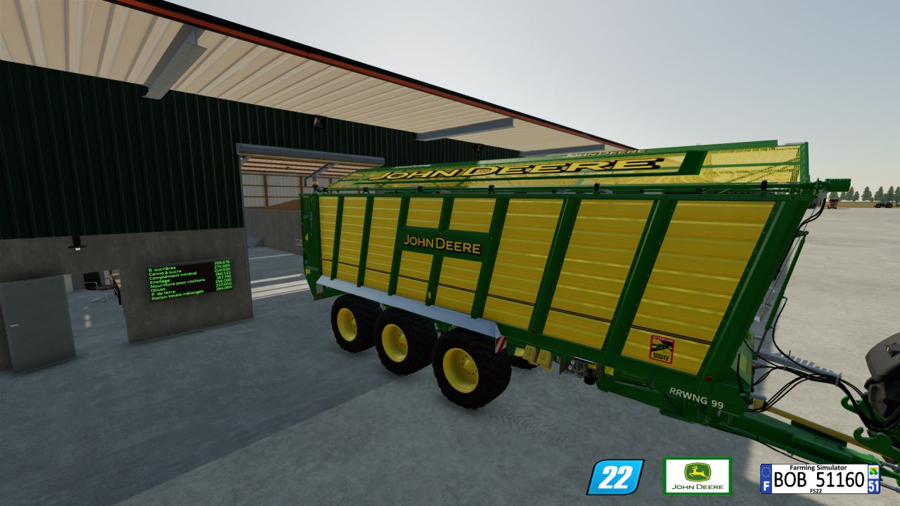 John Deere RRW 99 New Generation