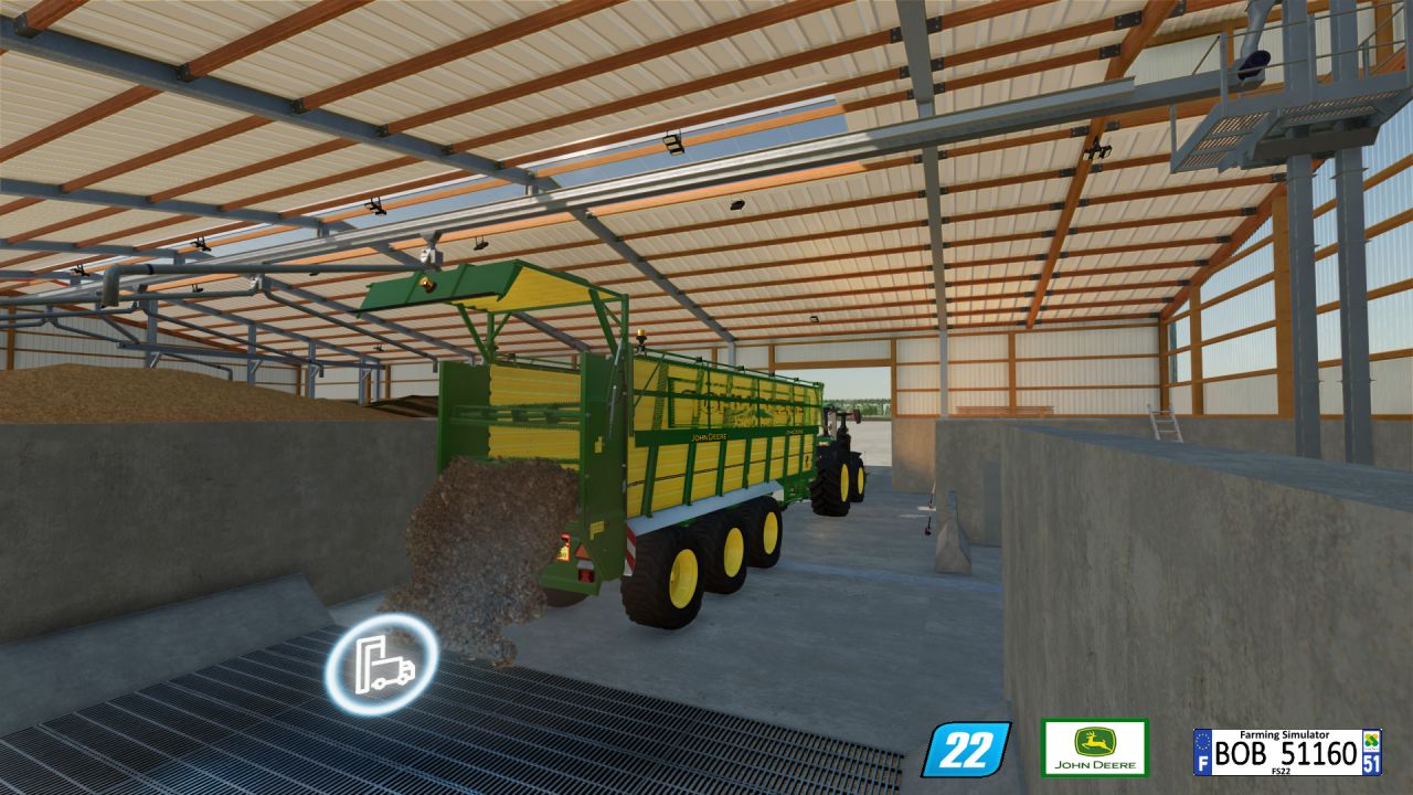 John Deere RRW 99 New Generation