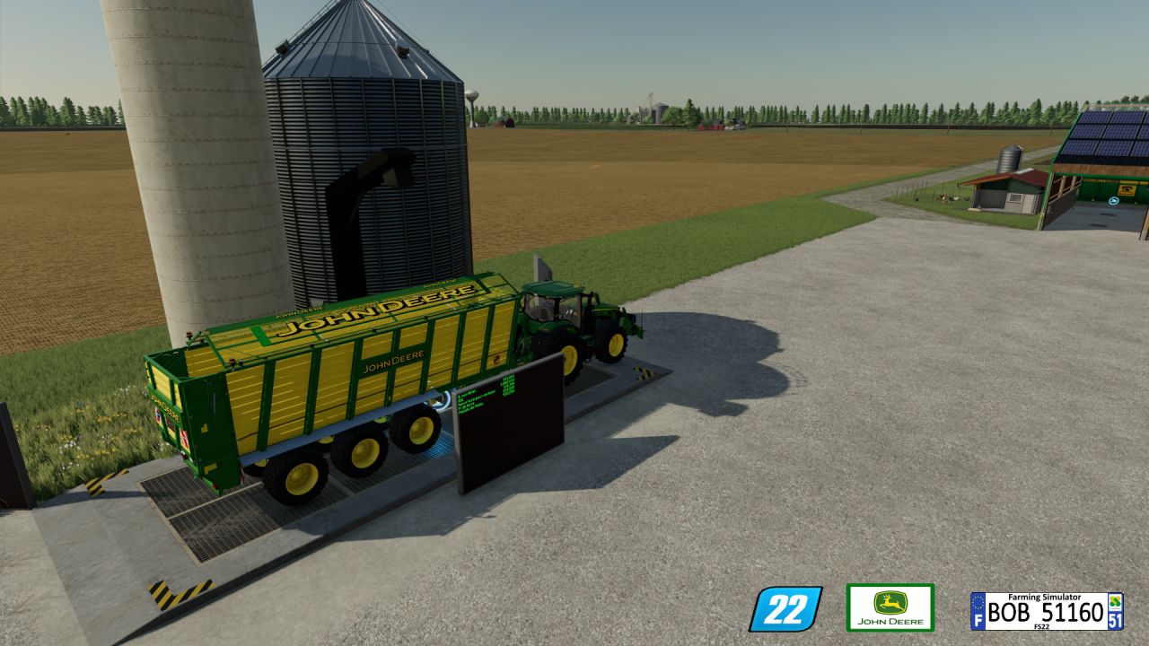 John Deere RRW 99 New Generation